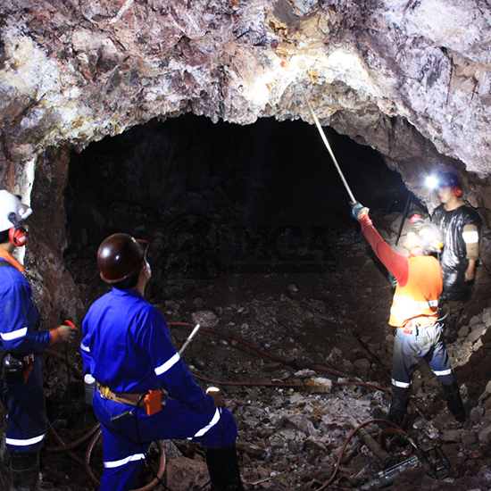 Supervisión en frente de trabajo