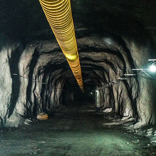 Desarrollo minero subterráneo