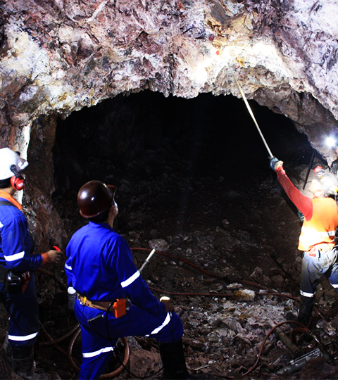 Sesión de capacitación en seguridad industrial