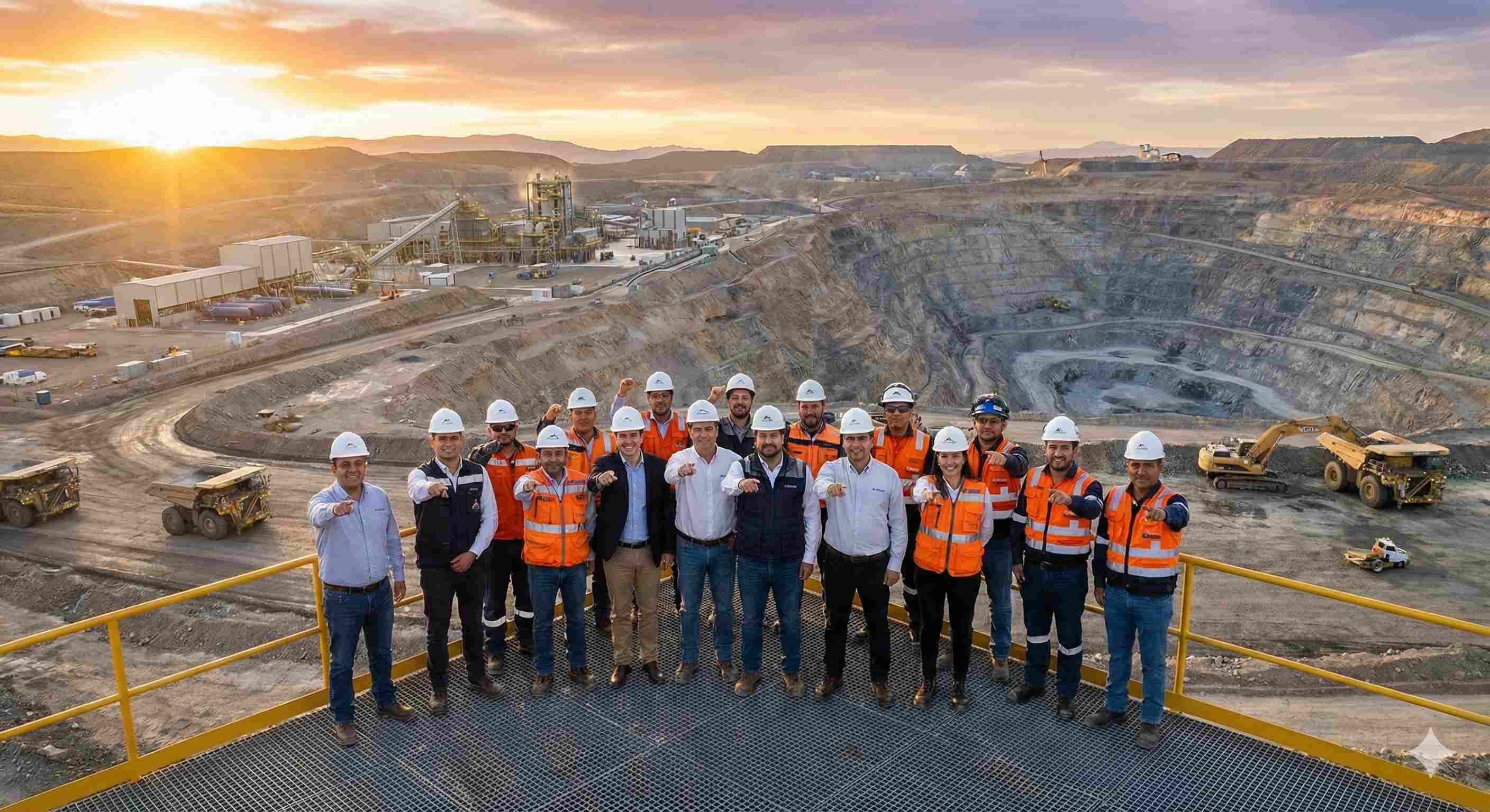 Operaciones MGA Minería