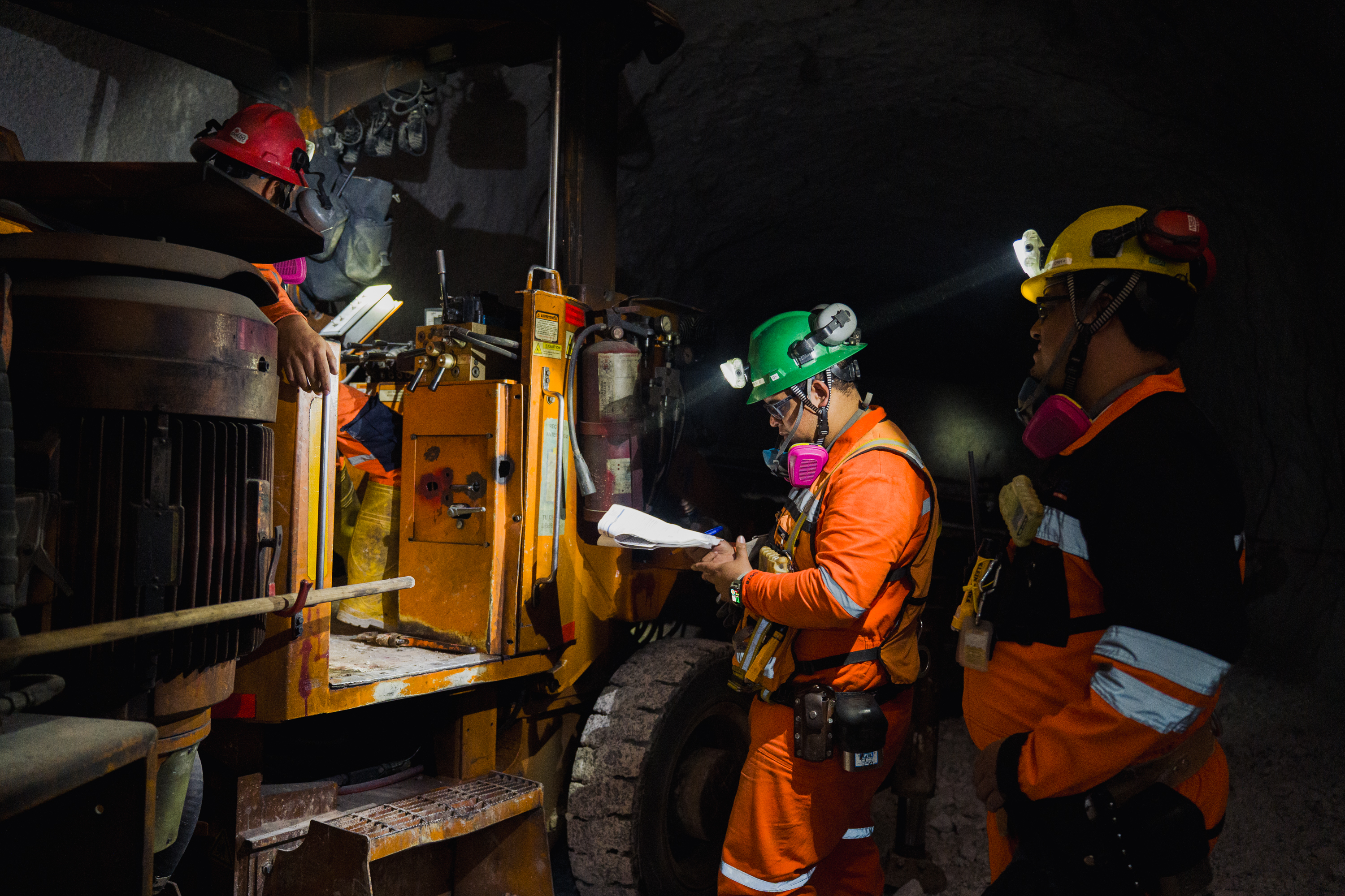 Supervisión en frente de trabajo