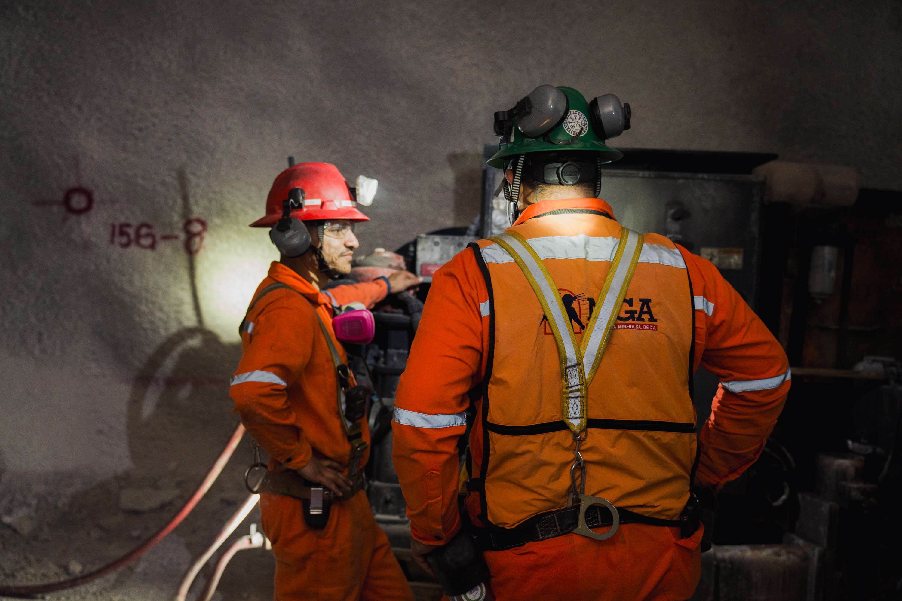 Sesión de capacitación en seguridad industrial